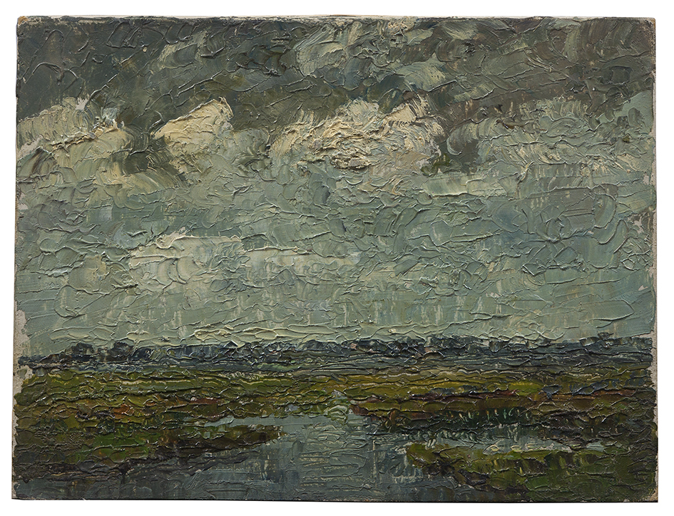 Plas Geertsema bij Sassenhein